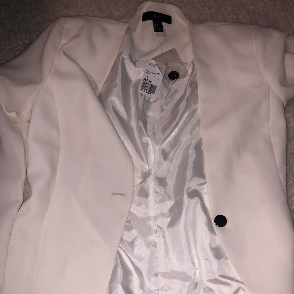 Forever 21 career jacket